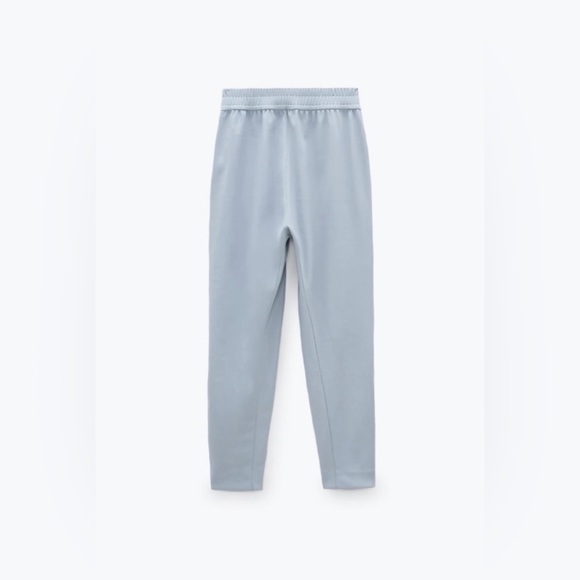 Zara // Light Blue/Grey Jogger Pants🌛 - Picture 3 of 14